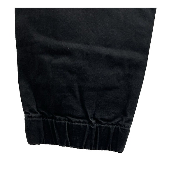 LEVI's Two Horse Brand Cargo Pants Men's 32 x‎ 32 Black Side Pockets Tapered Leg - Picture 7 of 15